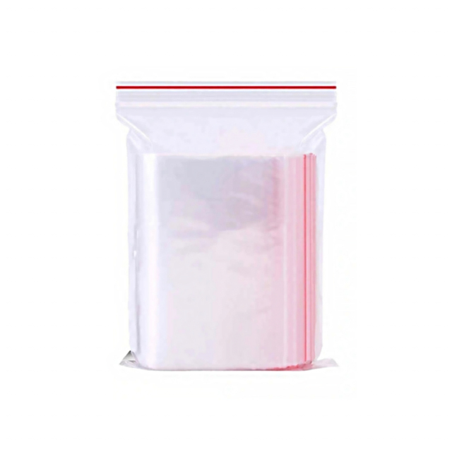 Пакеты ZIP-LOCK (Зиплок) 180*250 мм, прозрачный 