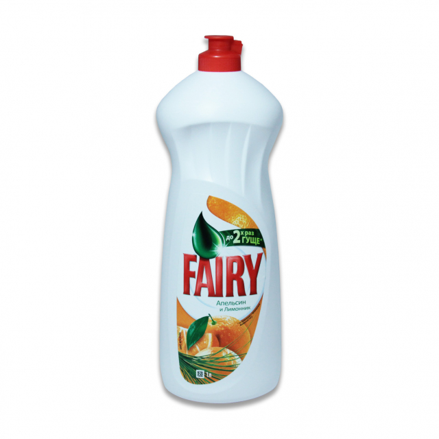 Моющее средство для посуды FAIRY (Фейри) 0.9 л, Апельсин и лимонник