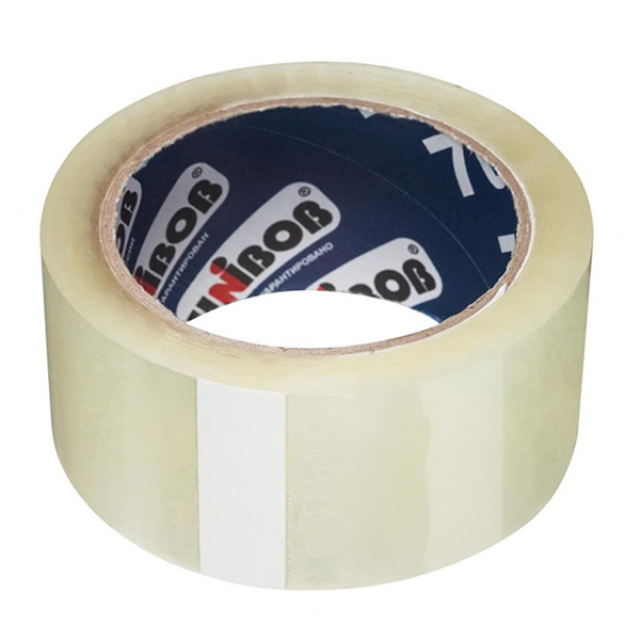 Скотч Unibob 50 мм*66 м, 47 мкм